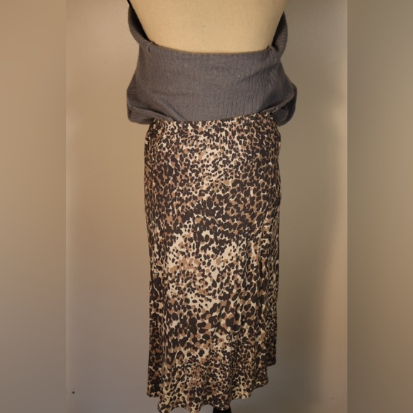 LOVE STICH Cheetah MIDI Skirt - Picture 5 of 6